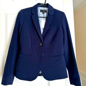 J Crew Factory Schoolboy Blazer size xx small NWT